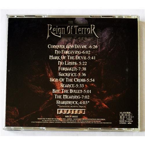 Картинка  CD Audio  The Reign Of Terror – Conquer & Divide в  Vinyl Play магазин LP и CD   08900 1 