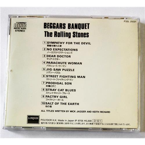 Картинка  CD Audio  The Rolling Stones – Beggars Banquet в  Vinyl Play магазин LP и CD   07954 1 