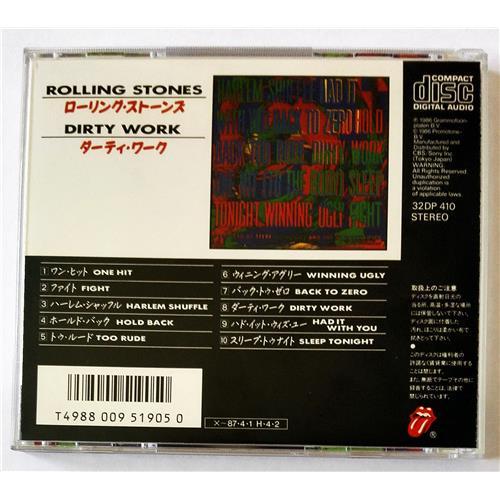 Картинка  CD Audio  The Rolling Stones – Dirty Work в  Vinyl Play магазин LP и CD   07849 1 