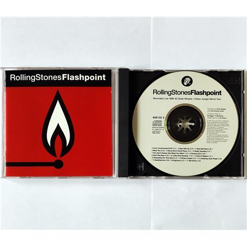  CD Audio  The Rolling Stones – Flashpoint в Vinyl Play магазин LP и CD  07827 