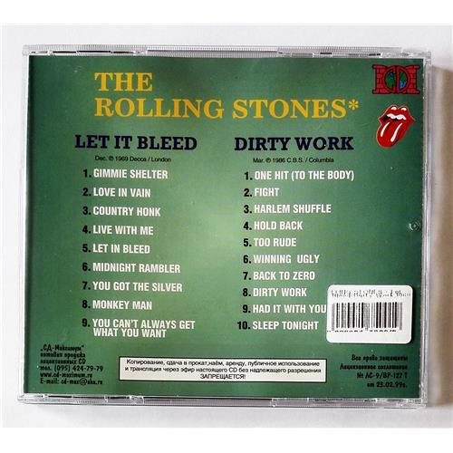 Картинка  CD Audio  The Rolling Stones – Let It Bleed / Dirty Work в  Vinyl Play магазин LP и CD   08399 1 