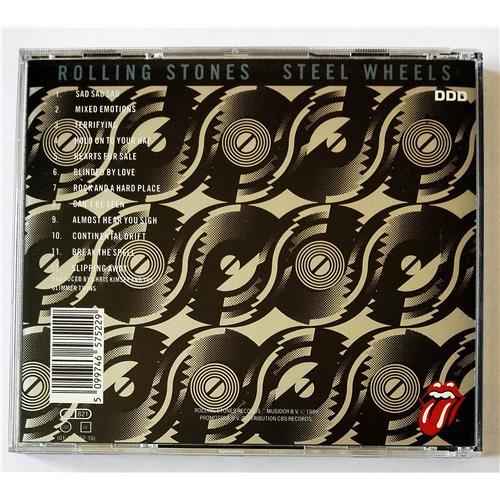 Картинка  CD Audio  The Rolling Stones – Steel Wheels в  Vinyl Play магазин LP и CD   07850 1 