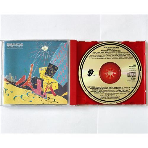  CD Audio  The Rolling Stones – Still Life (American Concert 1981) в Vinyl Play магазин LP и CD  07851 