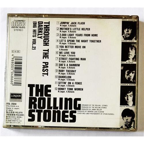 Картинка  CD Audio  The Rolling Stones – Through The Past, Darkly (Big Hits Vol. 2) в  Vinyl Play магазин LP и CD   08890 1 