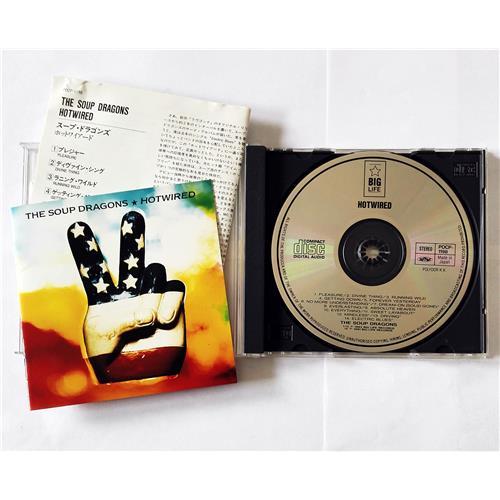  CD Audio  The Soup Dragons – Hotwired в Vinyl Play магазин LP и CD  08362 