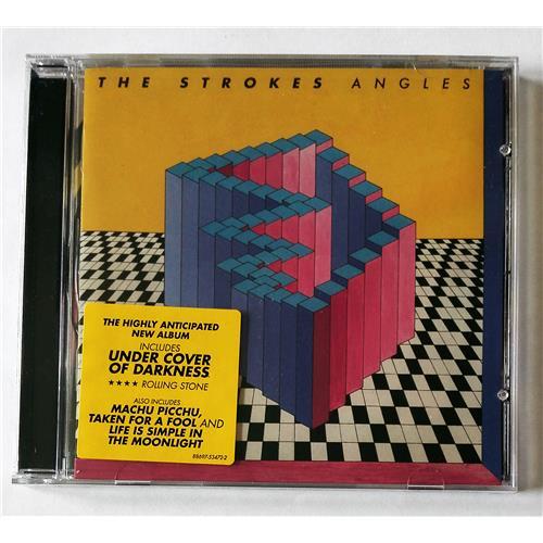  CD Audio  The Strokes – Angles в Vinyl Play магазин LP и CD  08255 