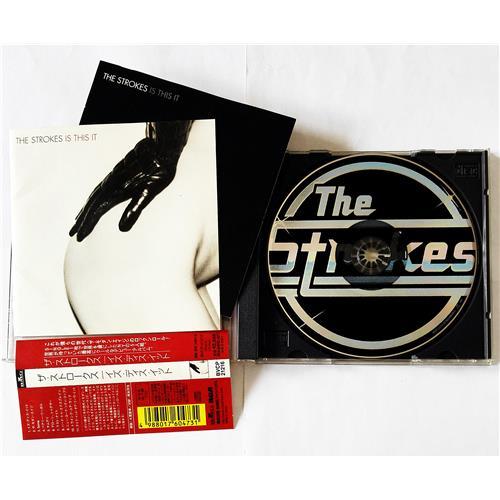  CD Audio  The Strokes – Is This It в Vinyl Play магазин LP и CD  09060 