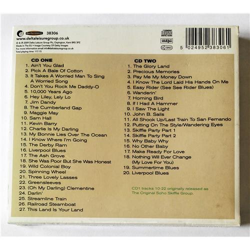 Картинка  CD Audio  The Vipers Skiffle Group – Don't You Rock Me Daddy-O в  Vinyl Play магазин LP и CD   08266 1 