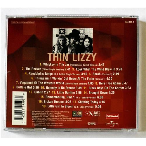 Картинка  CD Audio  Thin Lizzy – Millennium Edition в  Vinyl Play магазин LP и CD   08183 1 