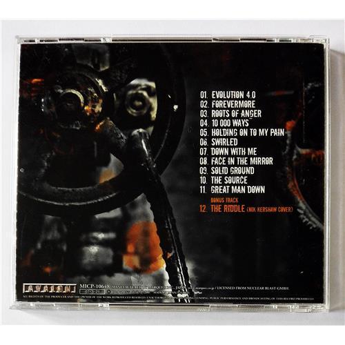 Картинка  CD Audio  Thunderstone – Evolution 4.0 в  Vinyl Play магазин LP и CD   08085 1 