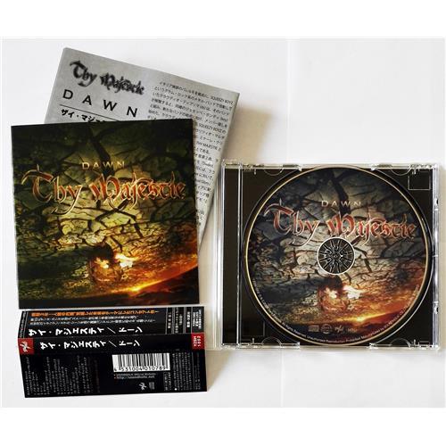  CD Audio  Thy Majestie – Dawn в Vinyl Play магазин LP и CD  08154 