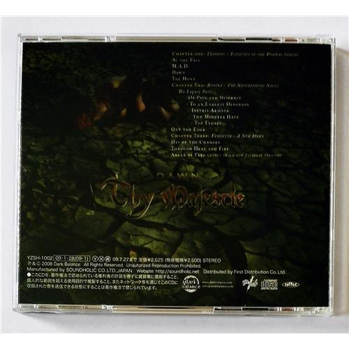 Картинка  CD Audio  Thy Majestie – Dawn в  Vinyl Play магазин LP и CD   08154 1 