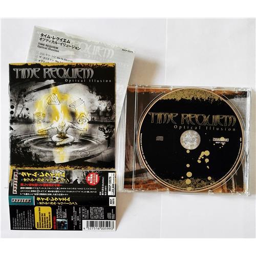  CD Audio  Time Requiem – Optical Illusion в Vinyl Play магазин LP и CD  08165 