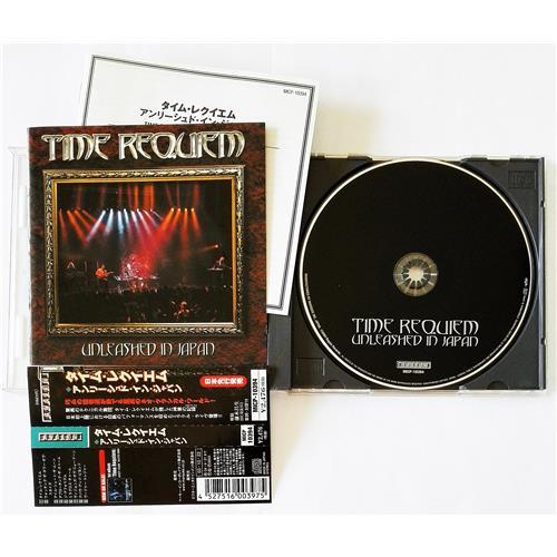  CD Audio  Time Requiem – Unleashed In Japan в Vinyl Play магазин LP и CD  09245 