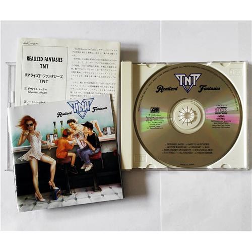  CD Audio  TNT – Realized Fantasies в Vinyl Play магазин LP и CD  08278 