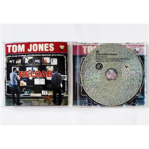  CD Audio  Tom Jones – Reload в Vinyl Play магазин LP и CD  09184 