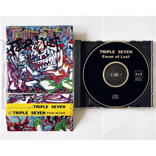  CD Audio  Triple Seven – Fever At Last в Vinyl Play магазин LP и CD  08340 