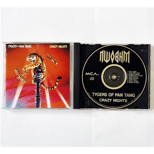  CD Audio  Tygers Of Pan Tang – Crazy Nights в Vinyl Play магазин LP и CD  08146 