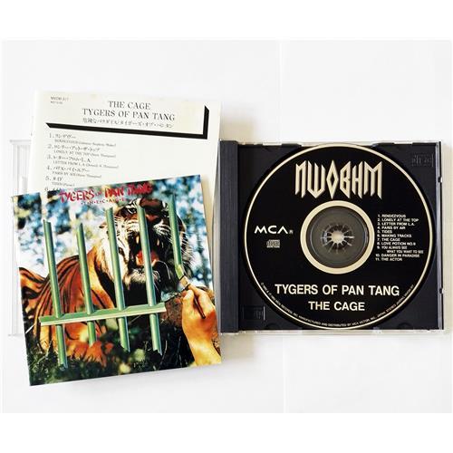  CD Audio  Tygers Of Pan Tang – The Cage в Vinyl Play магазин LP и CD  08145 