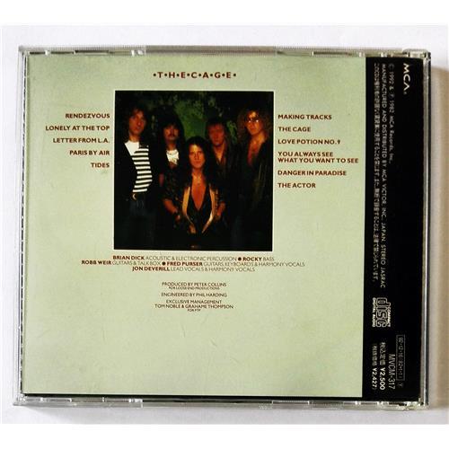 Картинка  CD Audio  Tygers Of Pan Tang – The Cage в  Vinyl Play магазин LP и CD   08145 1 