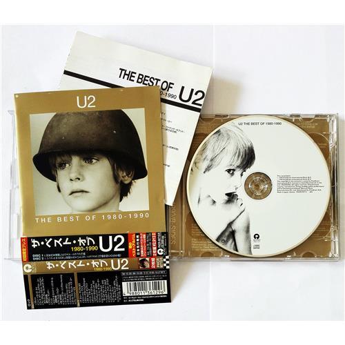  CD Audio  U2 – The Best Of 1980-1990 & B-Sides в Vinyl Play магазин LP и CD  07942 