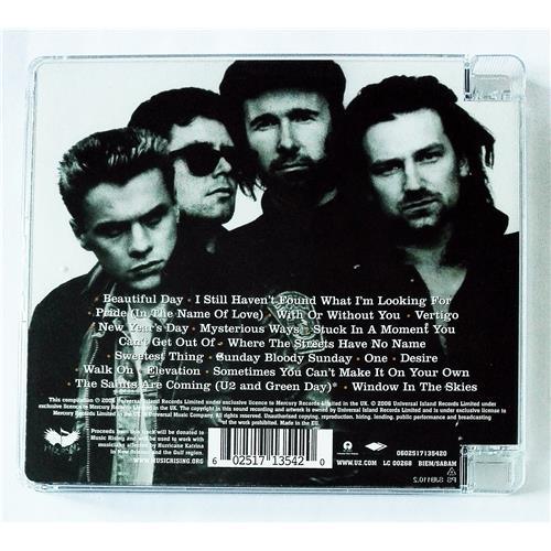 Картинка  CD Audio  U2 – U218 Singles в  Vinyl Play магазин LP и CD   08724 1 