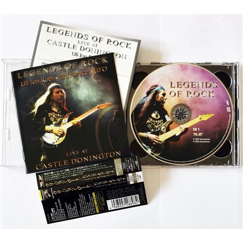  CD Audio  Uli Jon Roth, Jack Bruce, UFO – Legends Of Rock - Live At Castle Donington в Vinyl Play магазин LP и CD  07856 