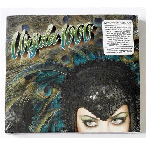 CD Audio  Ursula 1000 – Here Comes Tomorrow в Vinyl Play магазин LP и CD  08834 