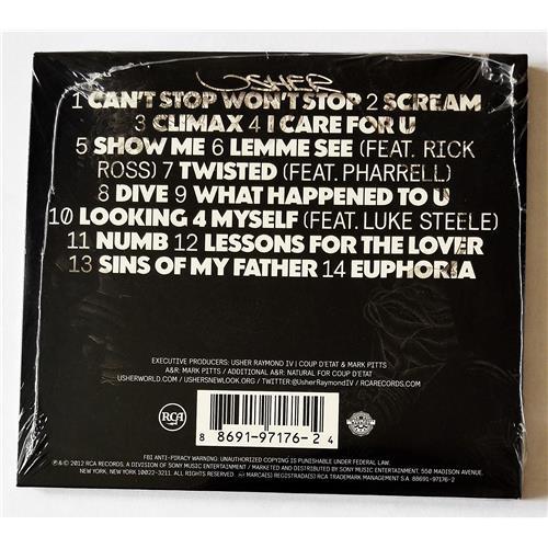 Картинка  CD Audio  Usher – Looking 4 Myself в  Vinyl Play магазин LP и CD   08274 1 