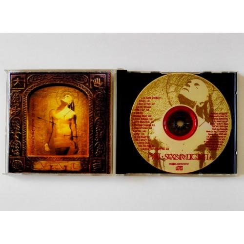  CD Audio  Vai – Sex & Religion в Vinyl Play магазин LP и CD  09891 