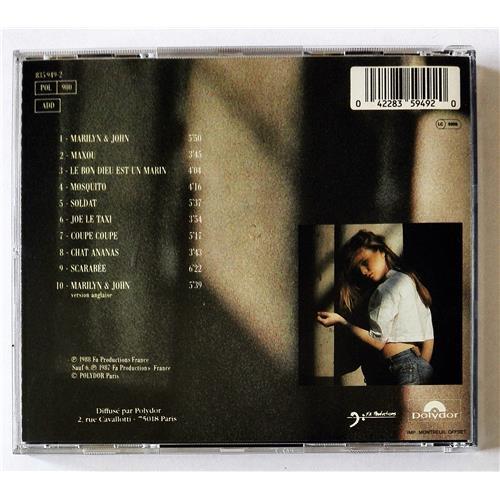 Картинка  CD Audio  Vanessa Paradis – M & J в  Vinyl Play магазин LP и CD   07831 1 