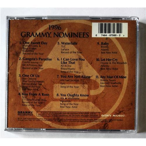 Картинка  CD Audio  Various – 1996 Grammy Nominees в  Vinyl Play магазин LP и CD   08385 1 