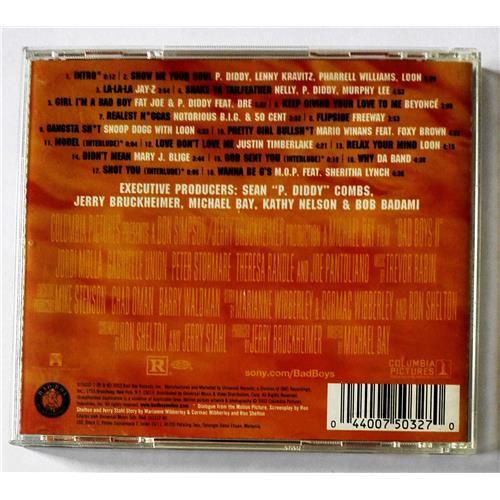 Картинка  CD Audio  Various – Bad Boys II - The Soundtrack в  Vinyl Play магазин LP и CD   08301 1 