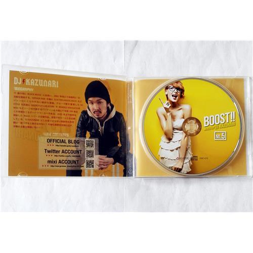 Картинка  CD Audio  Various – Boost!! No. 5 - Mixed By DJ Kazunari в  Vinyl Play магазин LP и CD   07755 1 