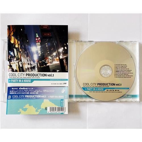  CD Audio  Various – Cool City Production Vol. 1 - Party In A House в Vinyl Play магазин LP и CD  07933 