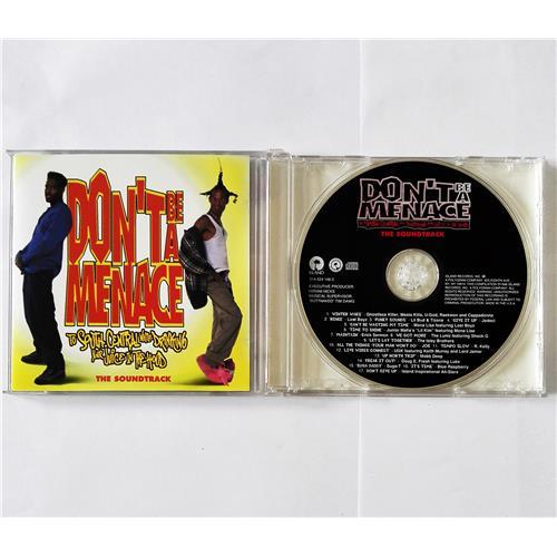  CD Audio  Various – Don't Be A Menace To South Central While Drinking Your Juice In The Hood (The Soundtrack) в Vinyl Play магазин LP и CD  08220 