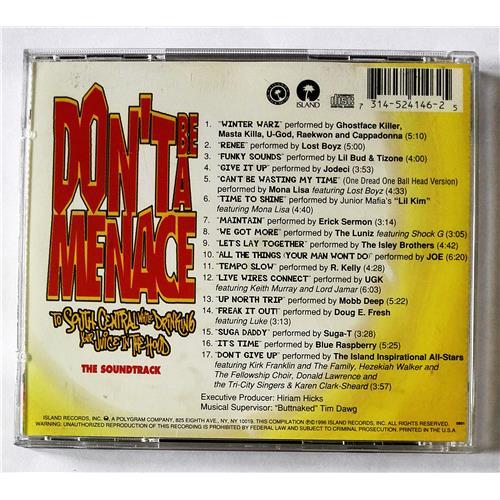 Картинка  CD Audio  Various – Don't Be A Menace To South Central While Drinking Your Juice In The Hood (The Soundtrack) в  Vinyl Play магазин LP и CD   08220 1 