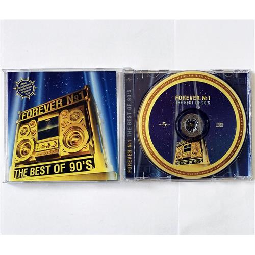  CD Audio  Various – Forever №1 The Best Of 90's в Vinyl Play магазин LP и CD  07893 