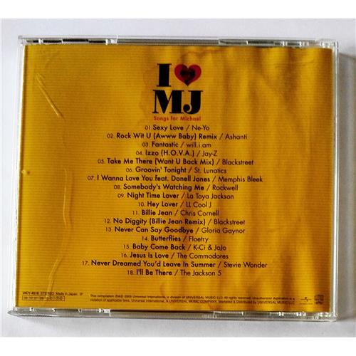 Картинка  CD Audio  Various – I Love MJ: Songs For Michael в  Vinyl Play магазин LP и CD   08472 1 