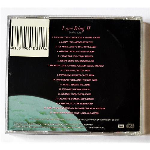 Картинка  CD Audio  Various – Love Ring II: Endless Love в  Vinyl Play магазин LP и CD   08388 1 