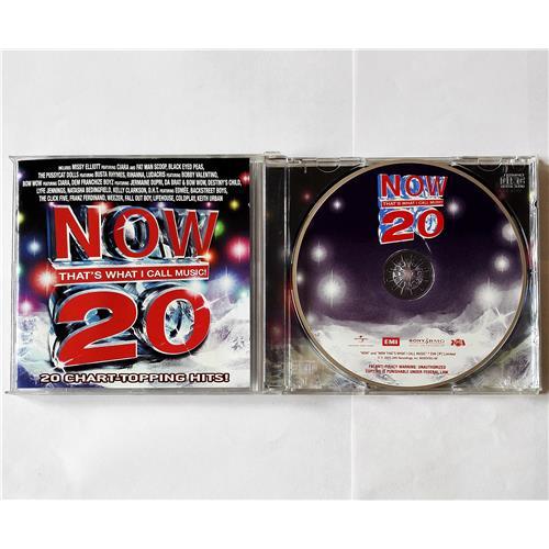  CD Audio  Various – Now That's What I Call Music! 20 в Vinyl Play магазин LP и CD  08386 