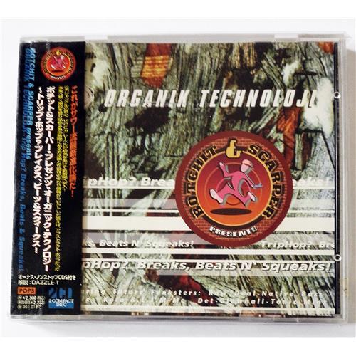  CD Audio  Various – Organic Technoloji - Trip Hop? Breaks, Beats & Squeaks! в Vinyl Play магазин LP и CD  07993 