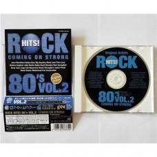 Various – Rock Hits! 80's Vol. 2 - Coming On Strong