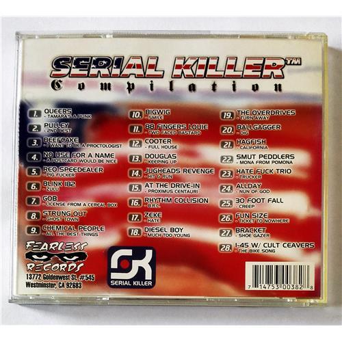 Картинка  CD Audio  Various – Serial Killer Compilation в  Vinyl Play магазин LP и CD   07939 1 