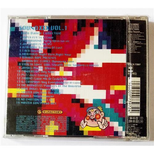 Картинка  CD Audio  Various – Sound XXX Vol. 1 - Euro Dance Collective в  Vinyl Play магазин LP и CD   07967 1 