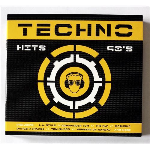  CD Audio  Various – Techno Hits 90's в Vinyl Play магазин LP и CD  08334 