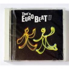 Various – That's Eurobeat Vol. 27