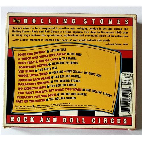 Картинка  CD Audio  Various – The Rolling Stones Rock And Roll Circus в  Vinyl Play магазин LP и CD   08113 1 