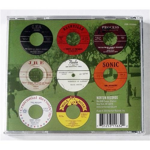 Картинка  CD Audio  Various – Tragic Songs From The Grassy Knoll: John F. Kennedy 50th Anniversary Collection в  Vinyl Play магазин LP и CD   08845 1 