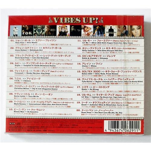 Картинка  CD Audio  Various – Vibes Up! Hot & Sexy Dancehall Tunes в  Vinyl Play магазин LP и CD   08000 1 
